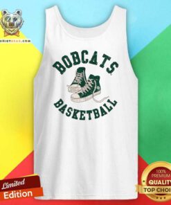 Ohio Bobcats Basketball Sneakers Tank-top