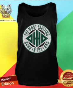 Ohio Bobcats The Most Exciting Bandin The Land Tank-top