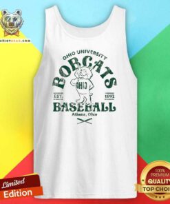 Ohio University Bobcats Rufus Baseball Tank-top
