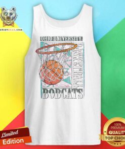 Ohio University Ohio Bobcats 90's Vintage Basketball Tank-top