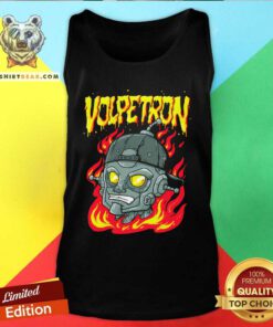 Ray Volpe Volpeverse Metaltron Tank-top