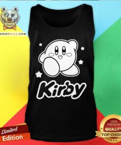 Kirby and the Forgotten Land Monochrome tank-top