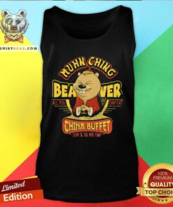 Muhn Ching Beaver Buffet Tank-top