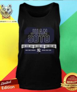 New York Yankees Juan Soto Player Tank-top