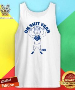 Oh Shit Yeah Back Chat Tank-top