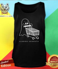 Landon Conrath Ghost tank-top