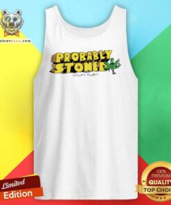 Probably Stone Khalifa Kush Cannabis tank-top