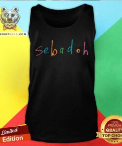 Sebadoh Text Color tank-top
