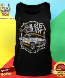 Legalize The Hilux tank-top