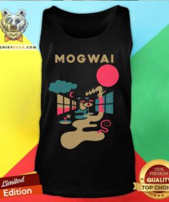 Mogwai AUS NZ 2024 Tour tank-top