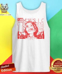 Get The Music Louder I Can't See tank-top