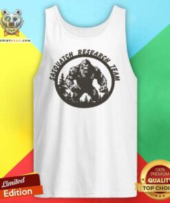 Sasquatch Research Team Bigfoot tank-top