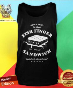 Fish Finger Sandwich tank-top
