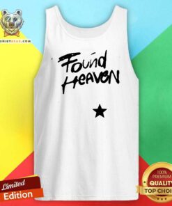 Found Heaven Star tank-top