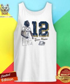 Exclusive Release Tyren Moore 12 Georgia Southern Tank-top