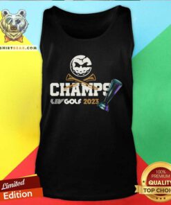 LIV Golf 2023 Crushers GC Team Championship Tank-top