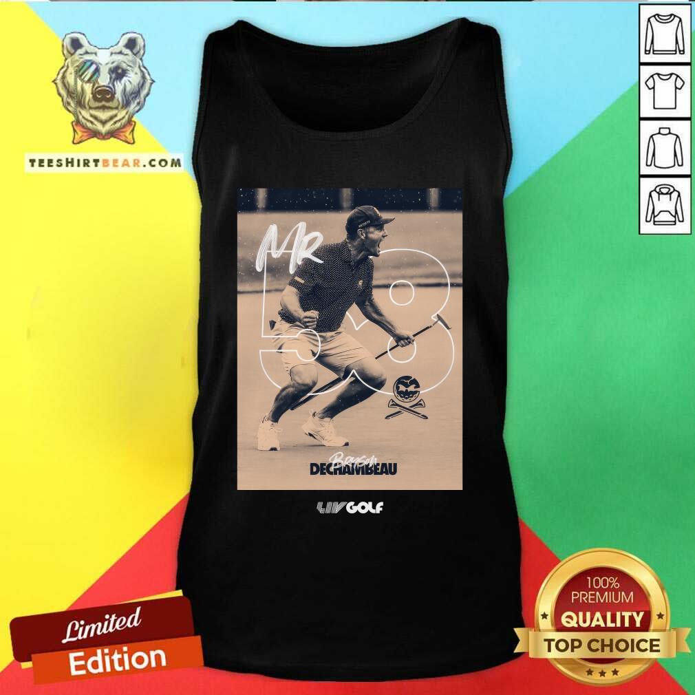 Mr. 58 LIV Golf Crushers GC Tank-top