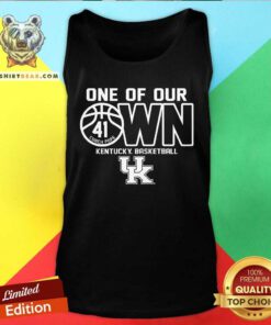 Kentucky Wildcats Coach Pope One Of Our Own Tank-top