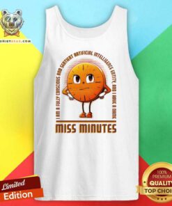 My Name Is Miss Minutes Tank-top