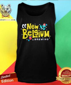 New Belgium Brewing Can Flower Tank-top