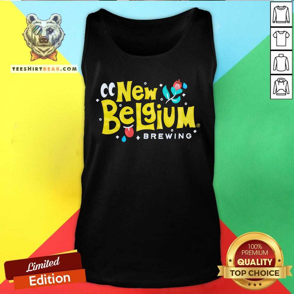 New Belgium Brewing Can Flower Tank-top