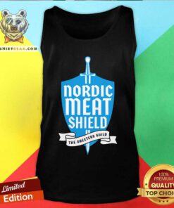 Nordic Meat Shield The Greeters Guild Tank-top