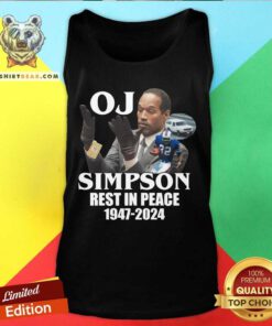 O. J. Simpson Rest In Peace 1947-2024 Tank-top
