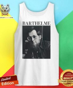 Original Donald Barthelme Tank-top