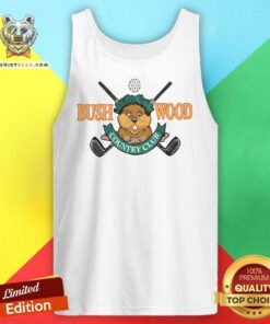Friday Beers Bushwood Logo Country Club tank-top