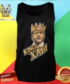 King Xabi Coach Bayer Leverkusen Tank-top
