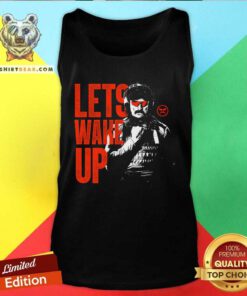 Let's Wake Up Dr Disrespect Black Tank-top