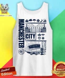 Manchester City Fc City Stadium Tank-top