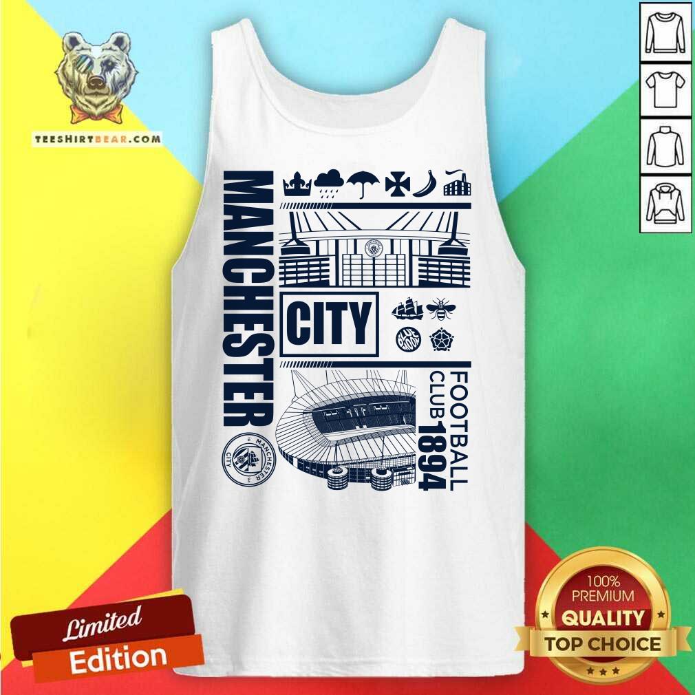 Manchester City Fc City Stadium Tank-top