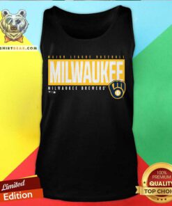 Milwaukee Brewers Blocked Out Tank-top