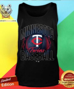 Minnesota Twins Match Up Baseball Tank-top