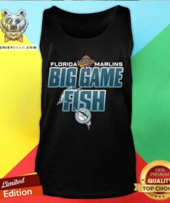 MLB Florida Marlins Big Game Fish Tank-top