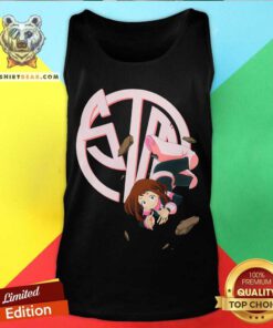 My Hero Academia Tsm Ochaco Logo Tank-top