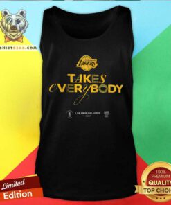 Los Angeles Lakers 2024 NBA Playoffs Mantra Tank-top
