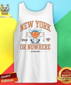 Nyon Mr. Knick 2024 Playoff Tank-top