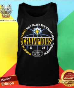 Morehead State Eagles 2024 OVC Men's Basketball Conference Tournament Champions Tank-top