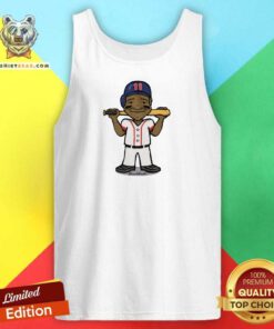 Little Raffy Baseball Chowdaheadz Tank-top