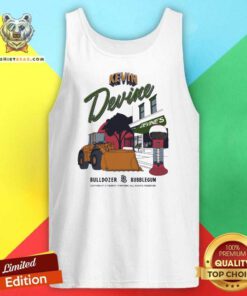 Kevin Devine Bubbledozer Tank-top