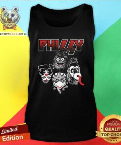 Kiss Band Philly Kiss Tank-top
