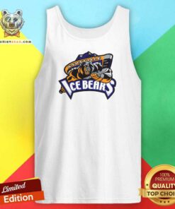 Knoxville Ice Bears Logo Tank-top