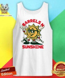 Michael Deeb Barrels N' Sunshine Tank-top