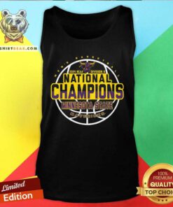Minnesota State University Mankato Men's Basketball 2024 DII National Champions Tank-top