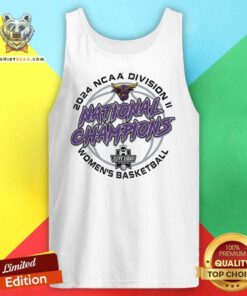Minnesota State University Mankato Women's Basketball 2024 DII National Champions Tank-top