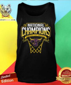Minnesota State University Mavericks Women's Basketball 2024 NCAA D2 National Champions Tank-top