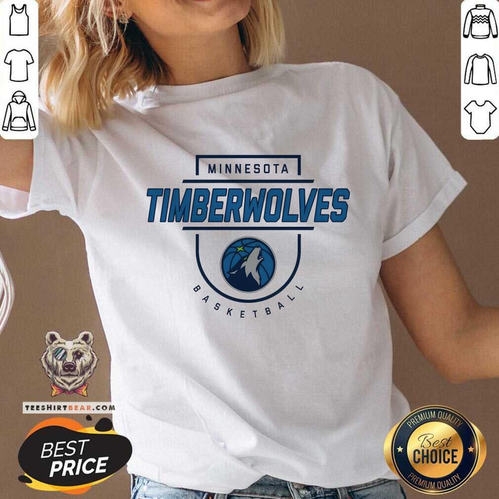 Minnesota Timberwolves Influx In The Key V-neck