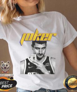 Nikola Jokić Joker Game Changers V-neck